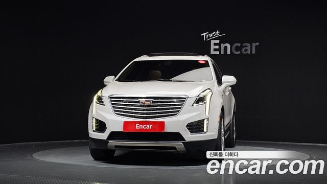 Cadillac XT5 из Кореи Encar