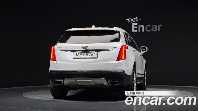 Cadillac XT5 из Кореи Encar