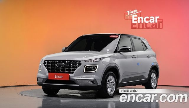 Hyundai Venue 1,6 Premium — пробег 39 762 км — фото 1 из 5
