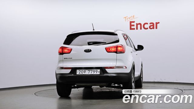 Kia Sportage из Кореи Encar