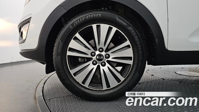 Kia Sportage из Кореи Encar