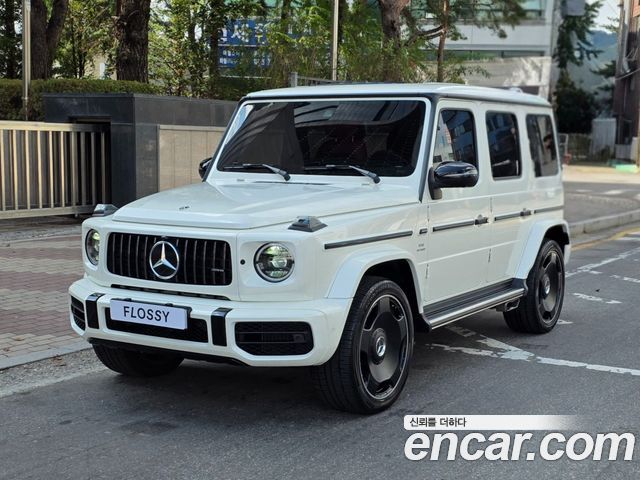 Mercedes-Benz G-Class AMG G63 Edition — пробег 31 857 км — фото 1 из 5