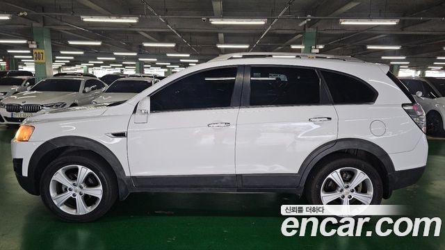 Chevrolet (Daewoo) Captiva 4WD LT — пробег 136 489 км — фото 3 из 5