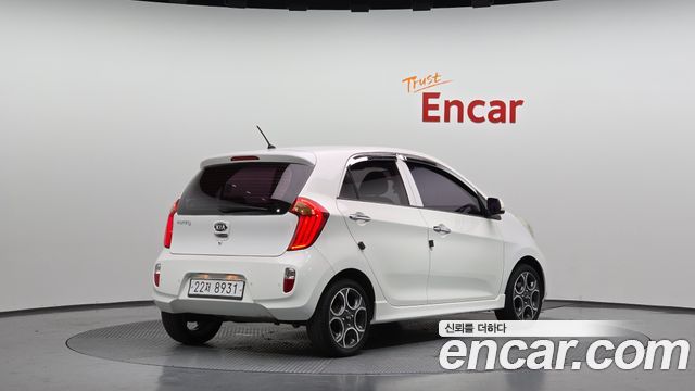Kia morning из Кореи Encar