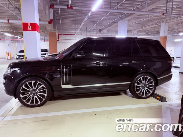 Land Rover Range Rover 4.4 SDV8 AB DIESEL — пробег 205 000 км — фото 1 из 5