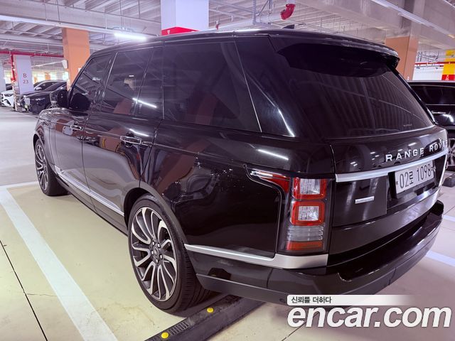 Land Rover Range Rover 4.4 SDV8 AB DIESEL — пробег 205 000 км — фото 2 из 5