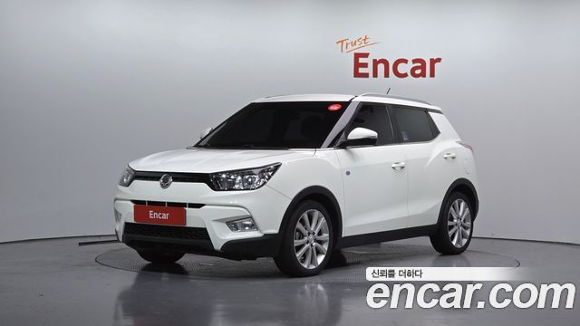 Ssangyong TIBOLI из Кореи Encar