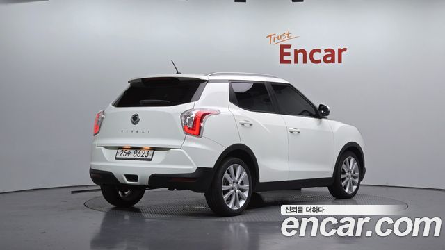 Ssangyong TIBOLI из Кореи Encar