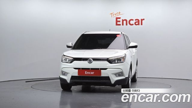 Ssangyong TIBOLI из Кореи Encar