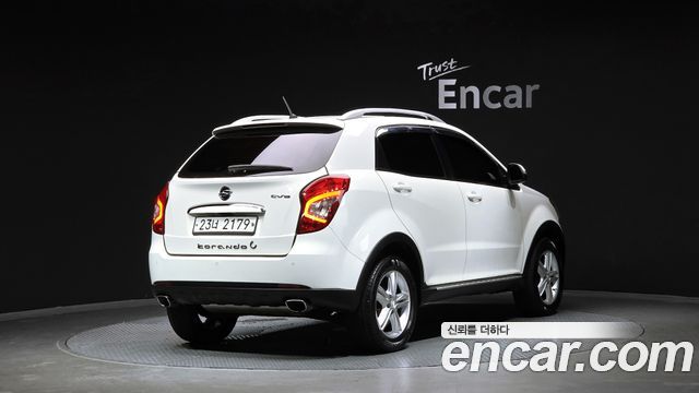 Ssangyong KORANDO из Кореи Encar