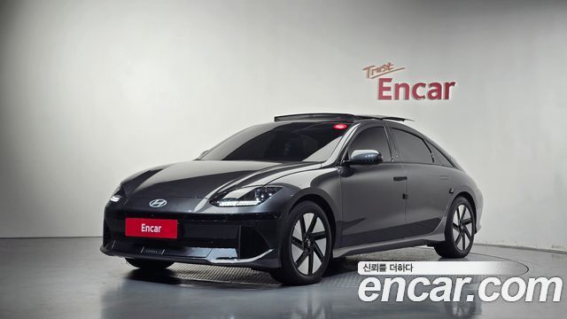 Hyundai Ioniq6 Long Range AWD Exclusive + — пробег 44 106 км — фото 1 из 5