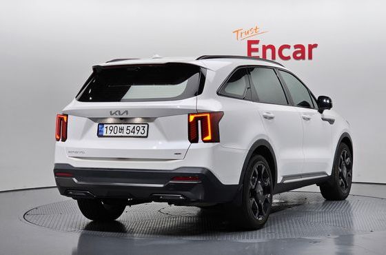 Kia Sorento Gasoline 2.5T 4WD Signature — пробег 33 474 км — фото 2 из 5