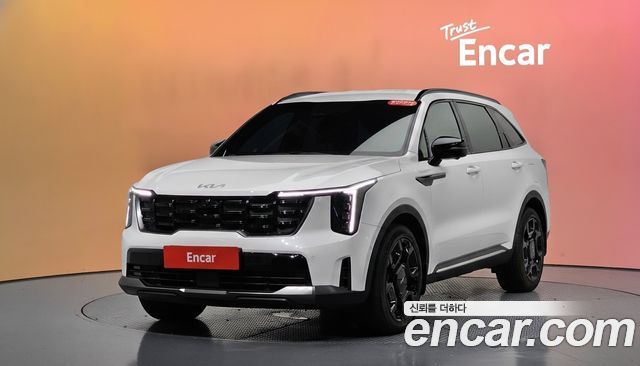Kia Sorento из Кореи Encar