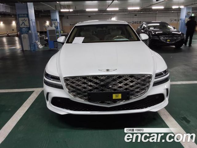 Genesis G80 Gasoline 2.5 Turbo AWD — пробег 6 км — фото 1 из 5