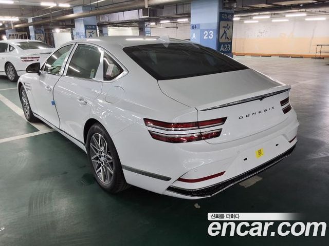 Genesis G80 Gasoline 2.5 Turbo AWD — пробег 6 км — фото 2 из 5