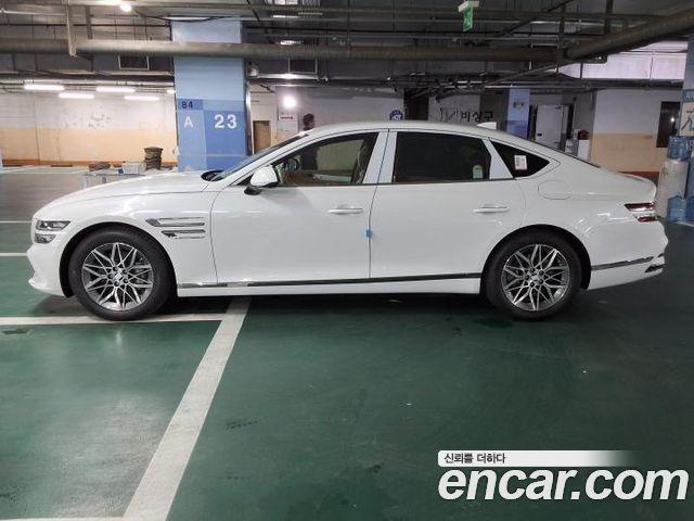 Genesis G80 Gasoline 2.5 Turbo AWD — пробег 6 км — фото 5 из 5