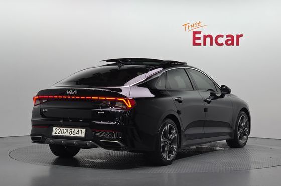Kia K5 Signature — пробег 79 537 км — фото 2 из 5