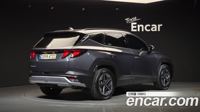 Hyundai Tucson из Кореи Encar