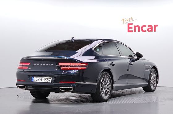 Genesis G80 Gasoline 2.5 Turbo AWD — пробег 123 640 км — фото 2 из 5