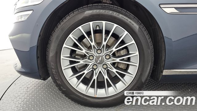 Genesis G80 из Кореи Encar