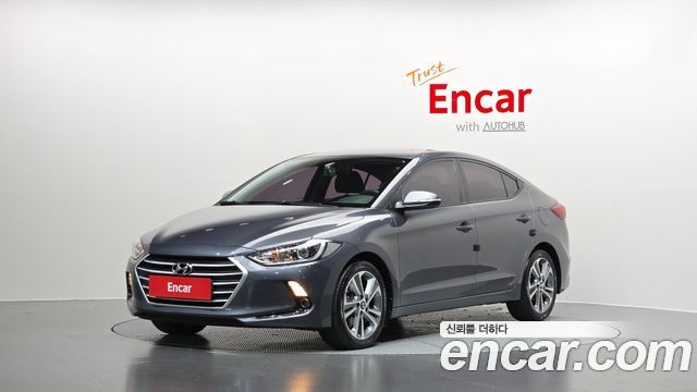 Hyundai AVANTE из Кореи Encar