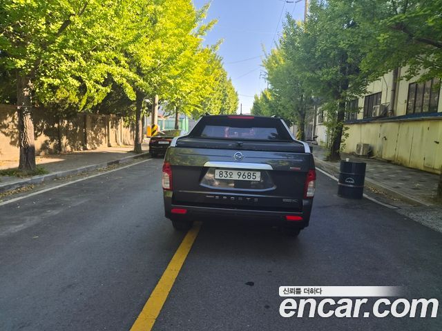 Ssangyong KORANDO Extreme 4WD — пробег 142 833 км — фото 2 из 5