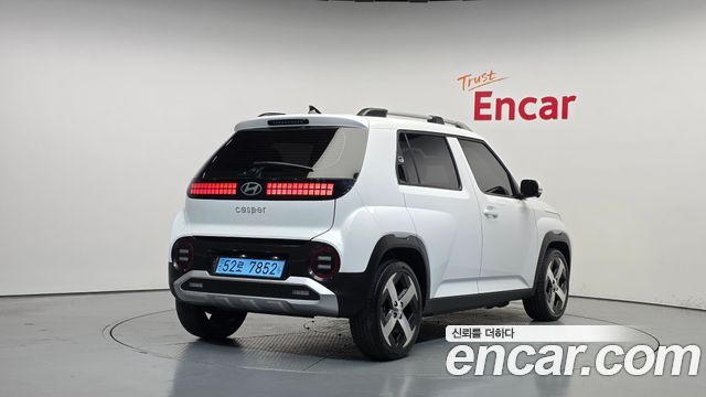 Hyundai Casper из Кореи Encar