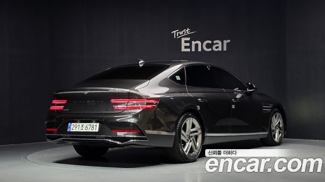 Genesis G80 из Кореи Encar