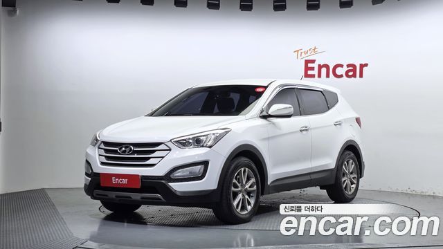 Hyundai Santafe Diesel(e-VGT) 2.0 2WD Morden — пробег 197 565 км — фото 1 из 5