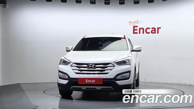 Hyundai Santafe Diesel(e-VGT) 2.0 2WD Morden — пробег 197 565 км — фото 3 из 5