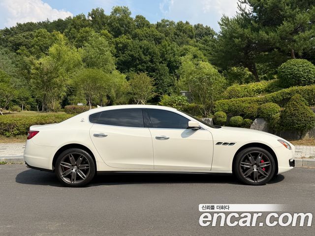 Maserati Quattroporte S Q4 3.0 V6 — пробег 55 415 км — фото 4 из 5