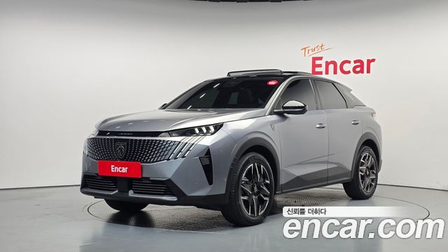 Peugeot 3008 из Кореи Encar