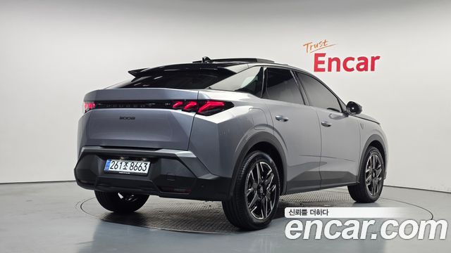 Peugeot 3008 из Кореи Encar