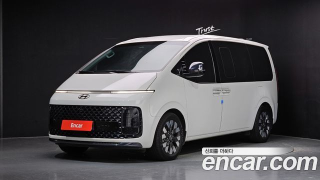 Hyundai Staria из Кореи Encar