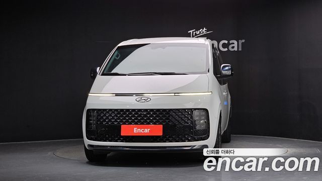 Hyundai Staria из Кореи Encar