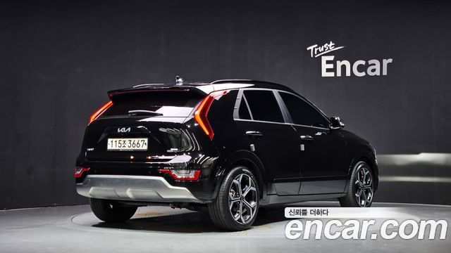 Kia Niro из Кореи Encar