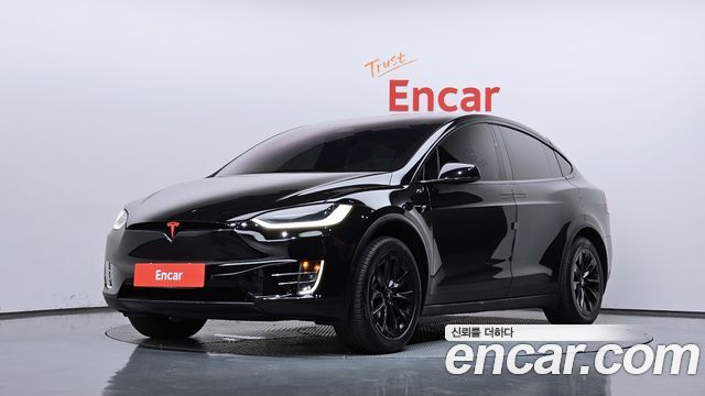 Tesla Model X из Кореи Encar