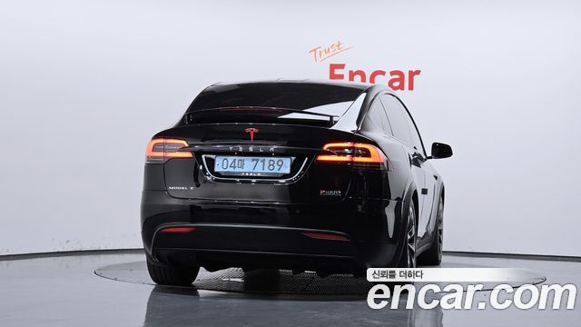 Tesla Model X из Кореи Encar