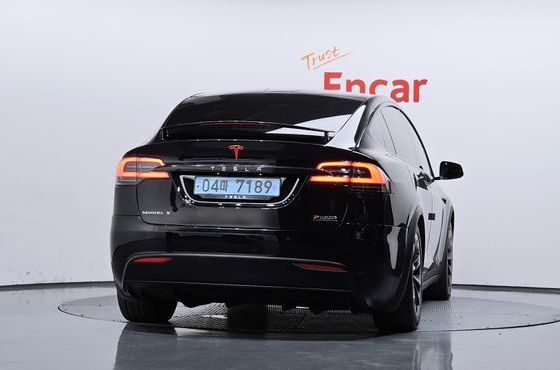 Tesla Model X P100D — пробег 66 339 км — фото 4 из 5