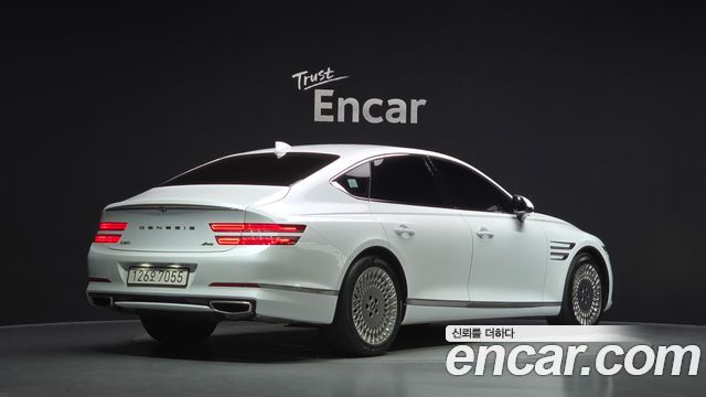 Genesis G80 из Кореи Encar