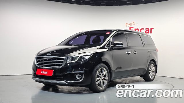 Kia Carnival из Кореи Encar