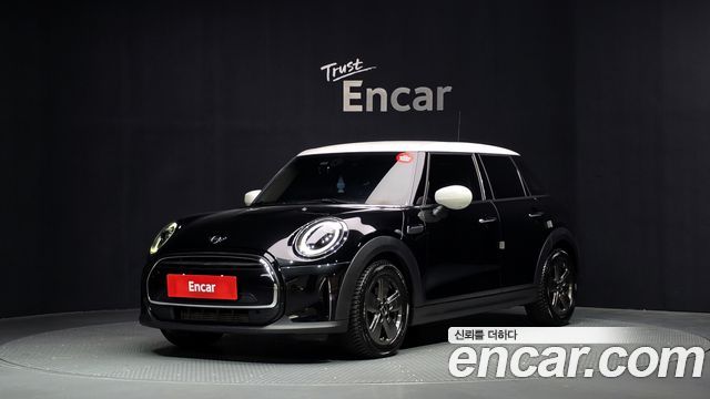 Mini Cooper из Кореи Encar