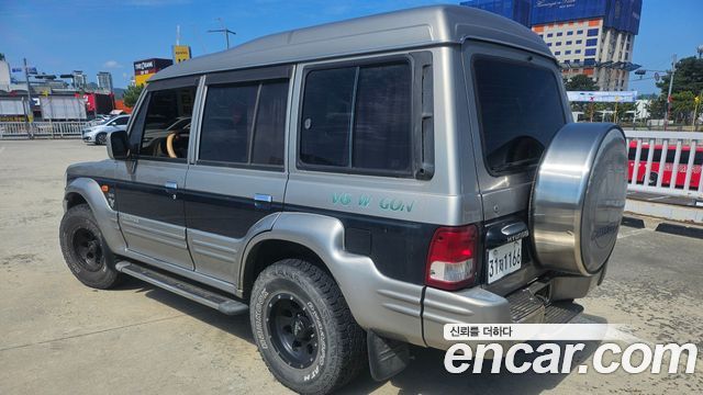 Hyundai Galloper 7-Seater LPG V6 Exceed — пробег 357 500 км — фото 4 из 5