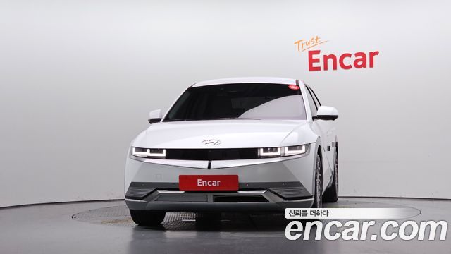 Hyundai Ioniq5 из Кореи Encar
