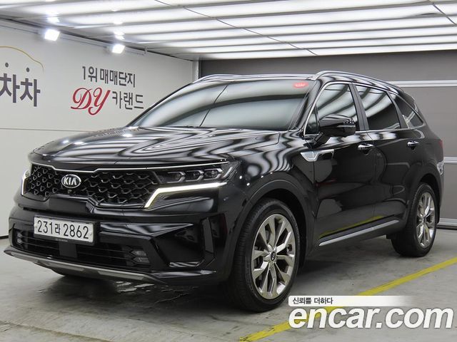 Kia Sorento из Кореи Encar