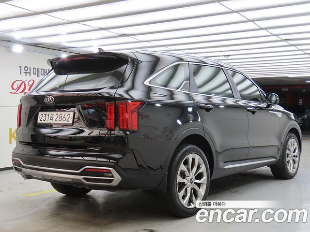 Kia Sorento из Кореи Encar