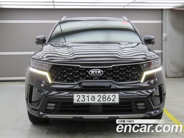 Kia Sorento из Кореи Encar