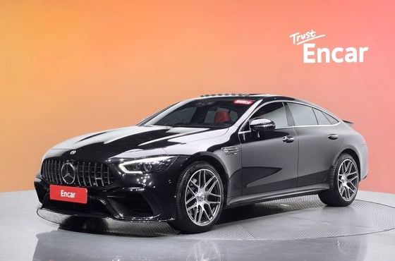 Mercedes-Benz AMG GT 4Door 43 4MATIC+ — пробег 47 966 км — фото 1 из 5