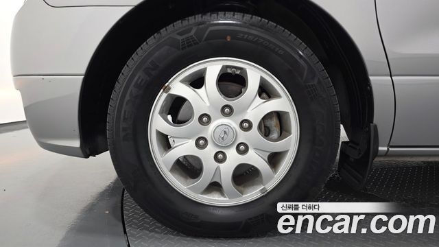Hyundai Starex из Кореи Encar