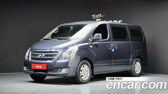 Hyundai Starex из Кореи Encar
